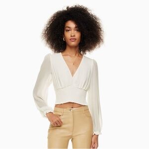 Aritzia Wilfred Blouse